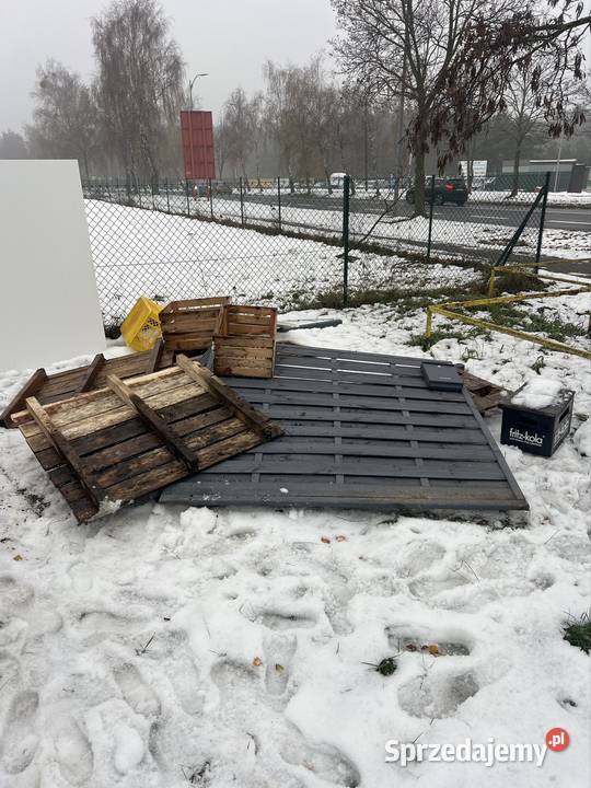 Palety płyty mdf Przeźmierowo sprzedam