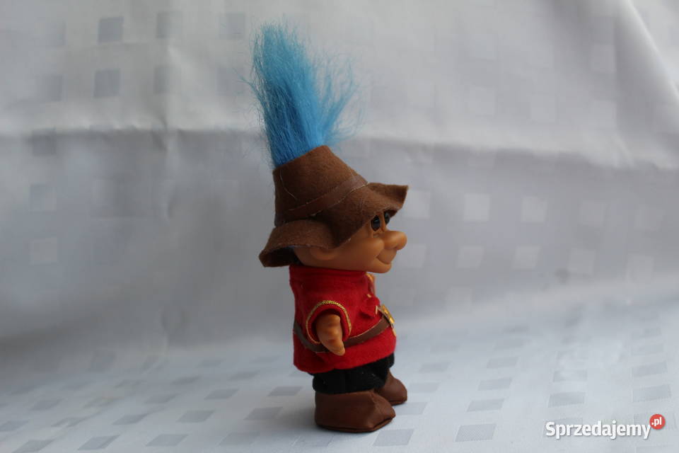 Troll Russ Niebieskie Canadian Mountie Bielsko-Biała