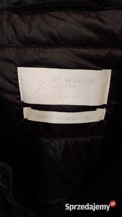 GERRY WEBER kurtka wełna kaszmir 44 46 szary/srebrny Kurtki i płaszcze Bytom sprzedam