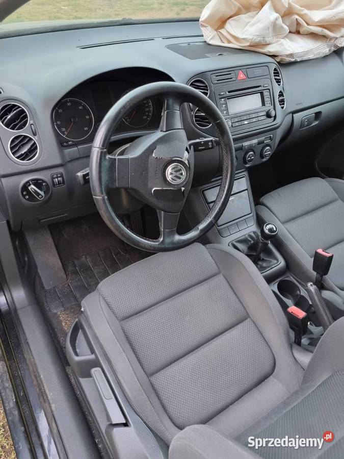 Vwgolf plus 19 tdi całość części diesel Golf Plus Żuromin
