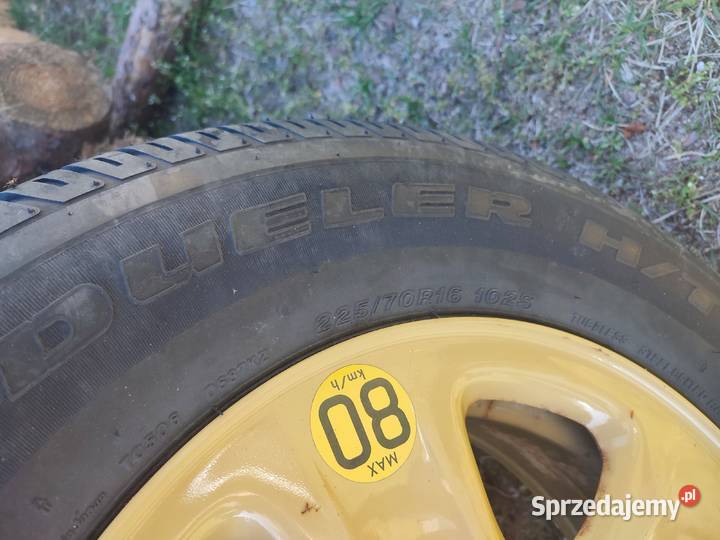 Koło zapasowe Suzuki Grand Vitara 2 5x1143 otw kujawsko-pomorskie