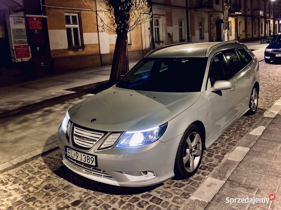 SAAB 93 19 TtiD AUTOMAT 6 stan perfekcyjny tuner TV Kielce