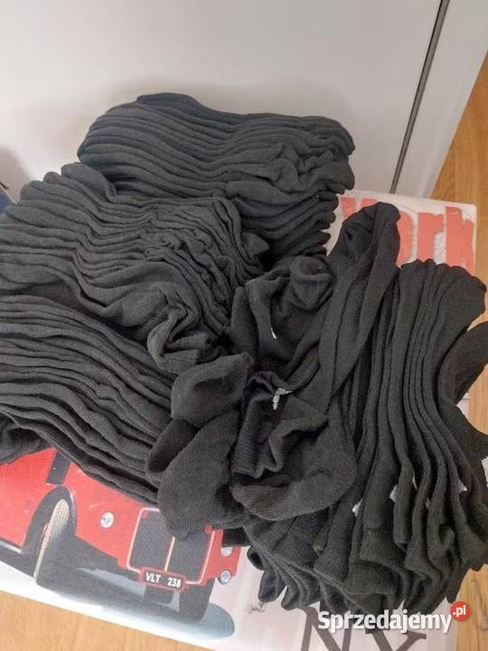 40 Par Męskich Oddychających Skarpet sprzedam