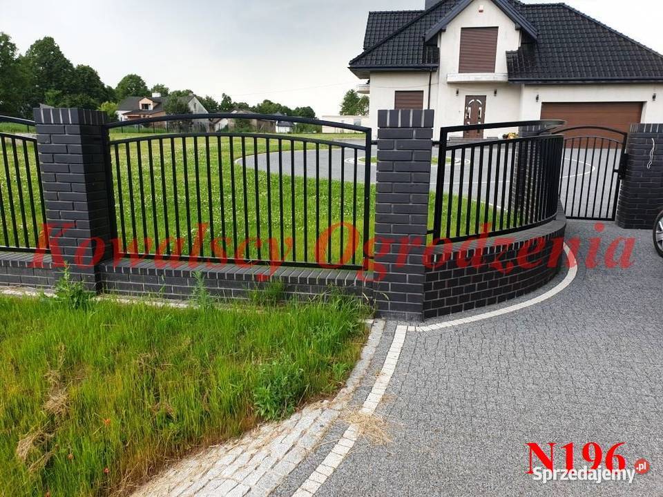 Balustrady Bramy Ogrodzenia Przęsła Furtki sprzedam