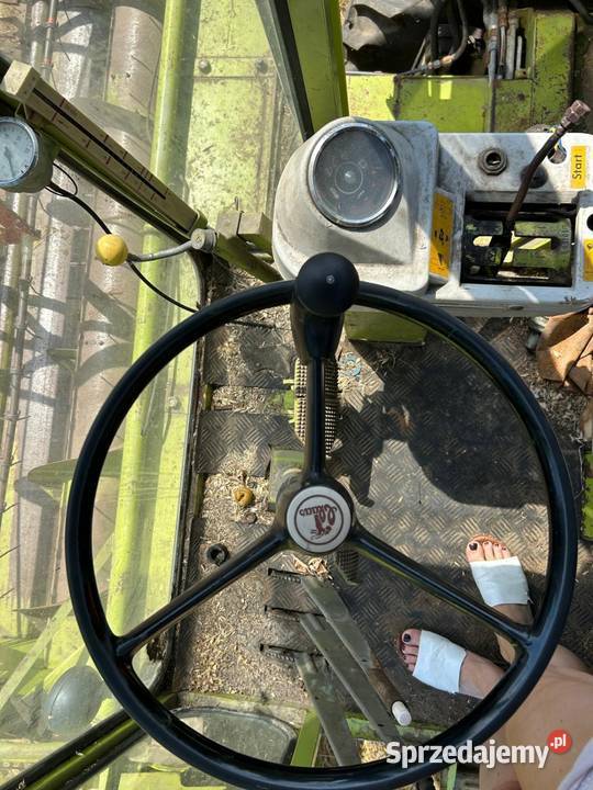 Kombajn Claas Consul Lubartów