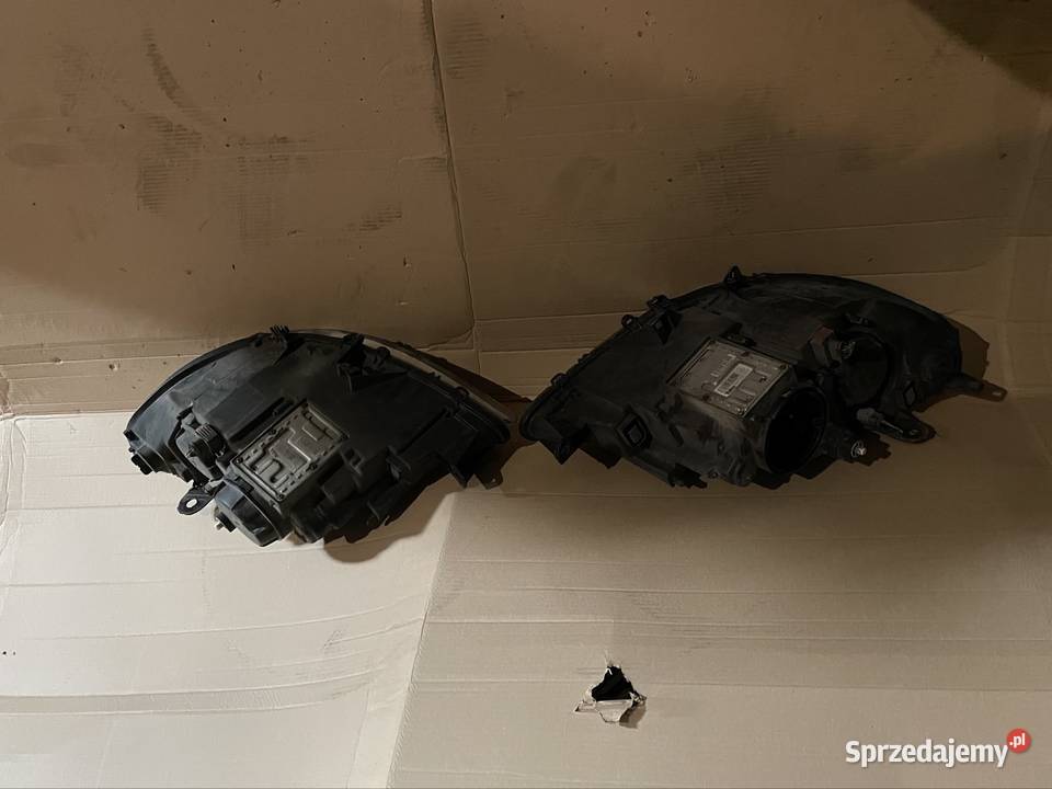 Reflektor lampa przód ksenon lewa prawa peugeot zachodniopomorskie sprzedam