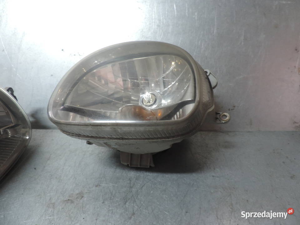 RENAULT TWINGO 1 LIFT LAMPA LEWY PRZÓD Oświetlenie małopolskie
