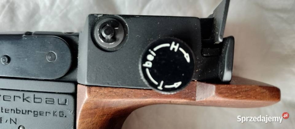 Pistolet Feinwerbau C25 kujawsko-pomorskie Sępólno Krajeńskie
