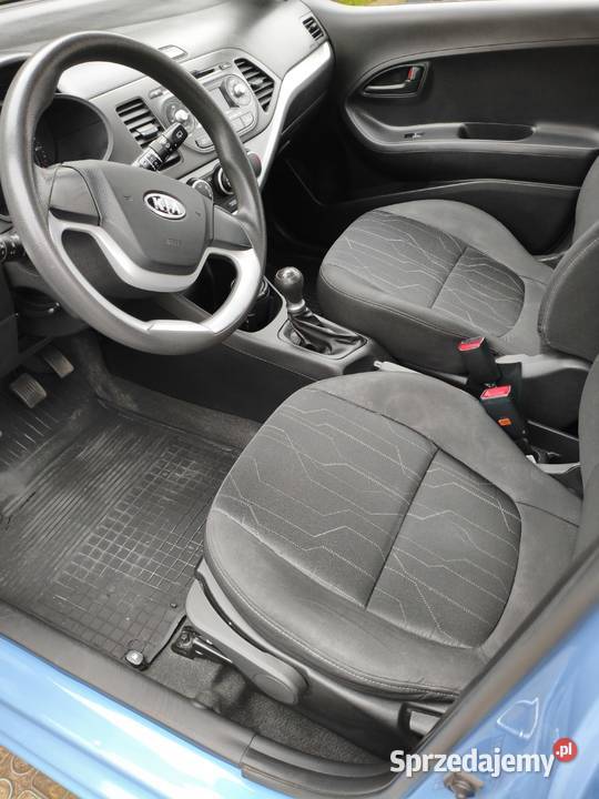 Kia Picanto II Silnik 12 2012 bezwypadkowy 1248cm3 Kraków