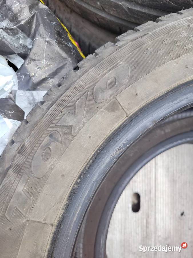 Toyo zimowe 16560 R15 2021 H do 210 km/h