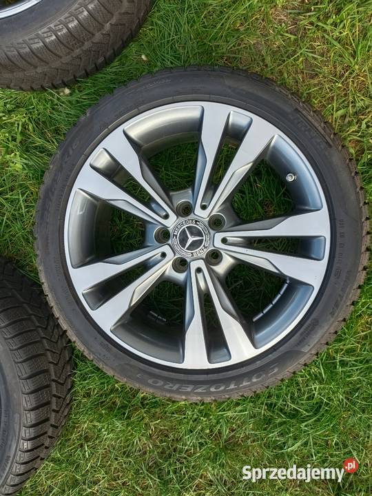 Mercedes 18 5x112 Oryginalne Felgi Pirelli Ostrołęka sprzedam