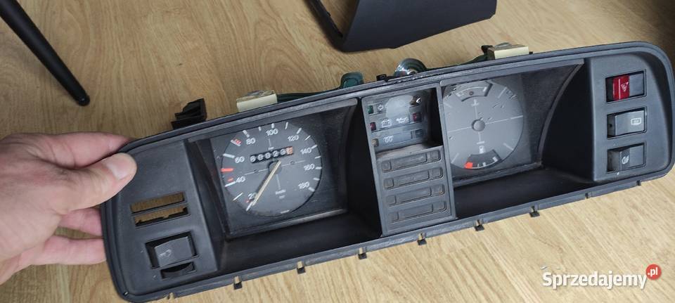 Volkswagen Transporter T3 licznik stary typ Transporter mazowieckie Płock