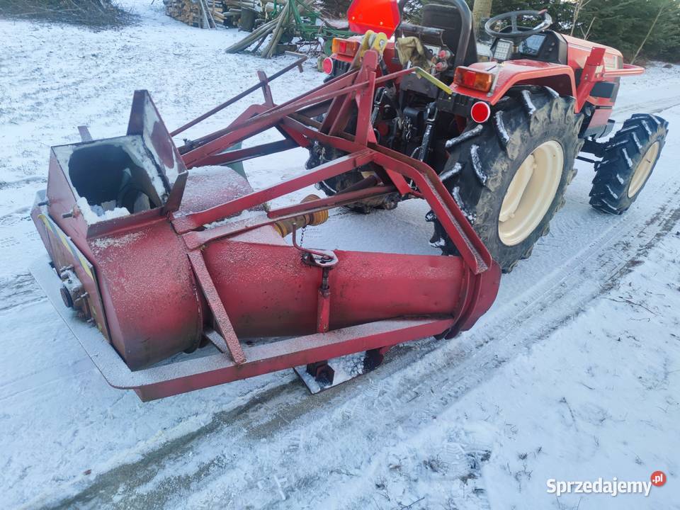 Dmuchawa do Śniegu pług wirnikowy nieuszkodzony małopolskie Bobowa
