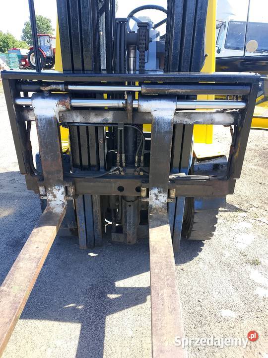 Widlak Hyster udźwig 25 tony stan