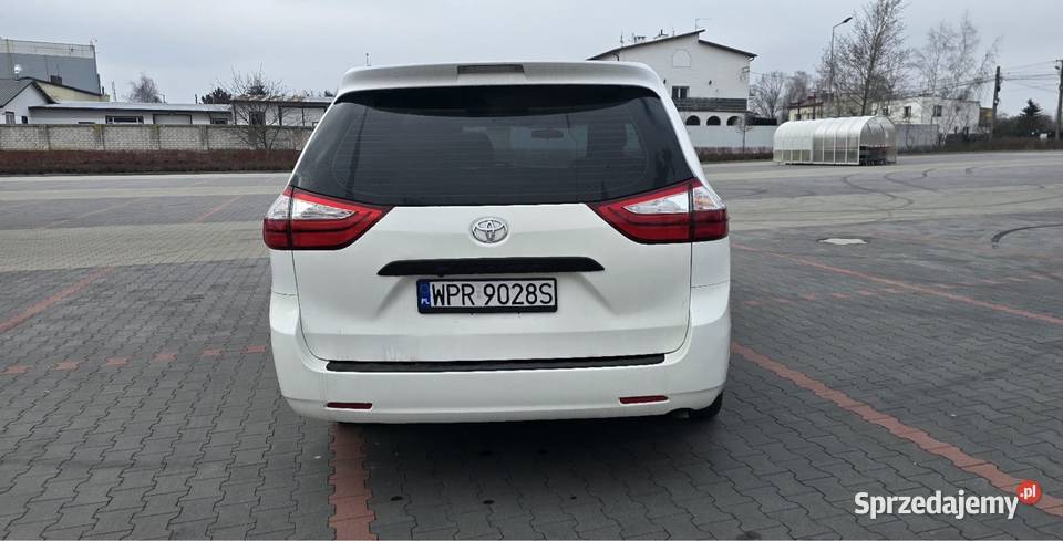 Toyota Sienna 2017 Raszyn