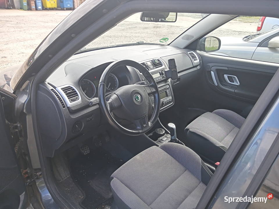 Skoda Fabia 19tdi Skalmierzyce
