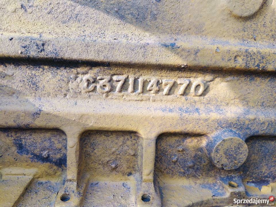 Silnik Perkins C37114770 GKN1825 6 cylindrowy Części do maszyn budowlanych