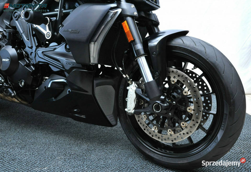 Ducati Diavel Ducati Diavel 1260 salon 1wł