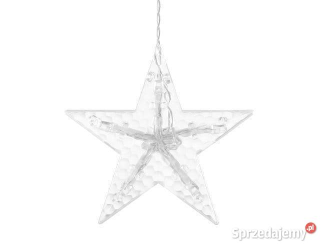 Lampki gwiazdki światełka świąteczne wiszące podlaskie