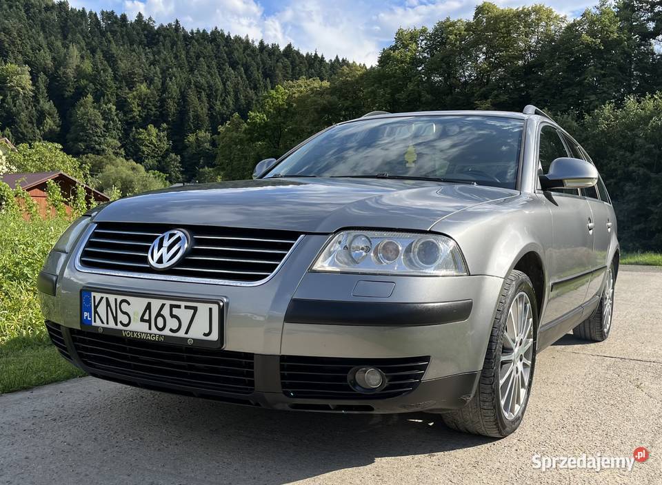 Volkswagen Passat B5 FL 2004r 19TDI 130 sprzedam