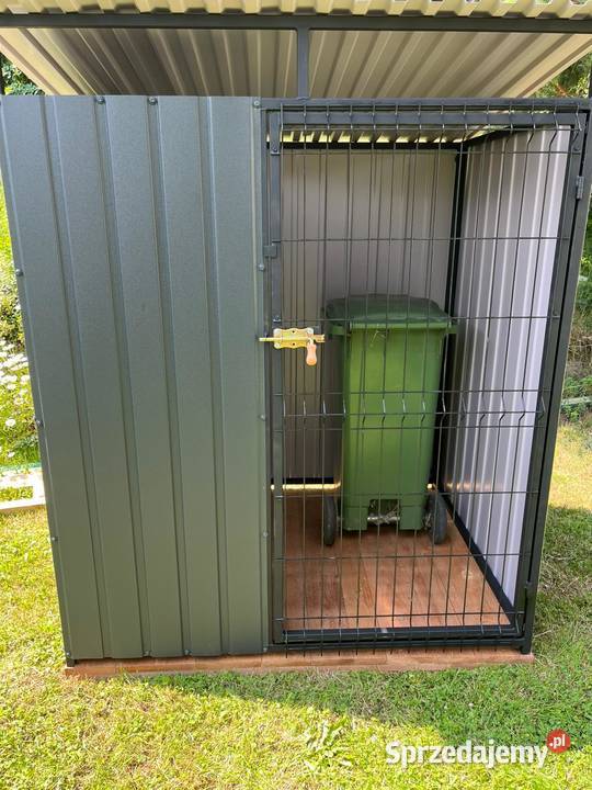 Wiata smietnikowakomórka ogrodowa Pozostałe Raciechowice