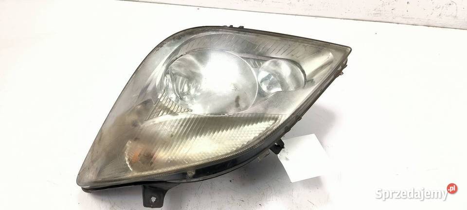 LAMPA LEWA PRZÓD MERCEDES SPRINTER W906 Części samochodowe Lipno