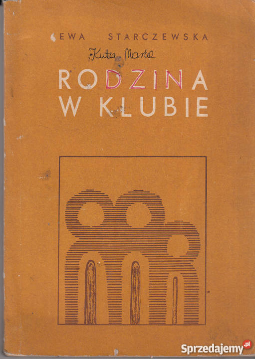 02261 RODZINA W KLUBIE PORADNIK SPOŁECZNEGO Czyrna
