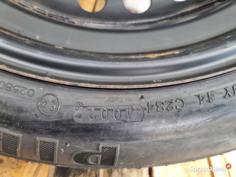 KOŁO DOJAZDOWE Ford Mondeo mk3 III dojazdówka Samochodowe Chełm