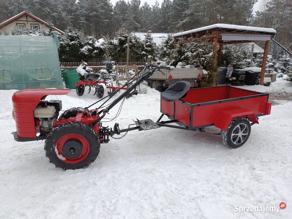 Dzik 2 z przyczepą i osprzętem Stara Kiszewa