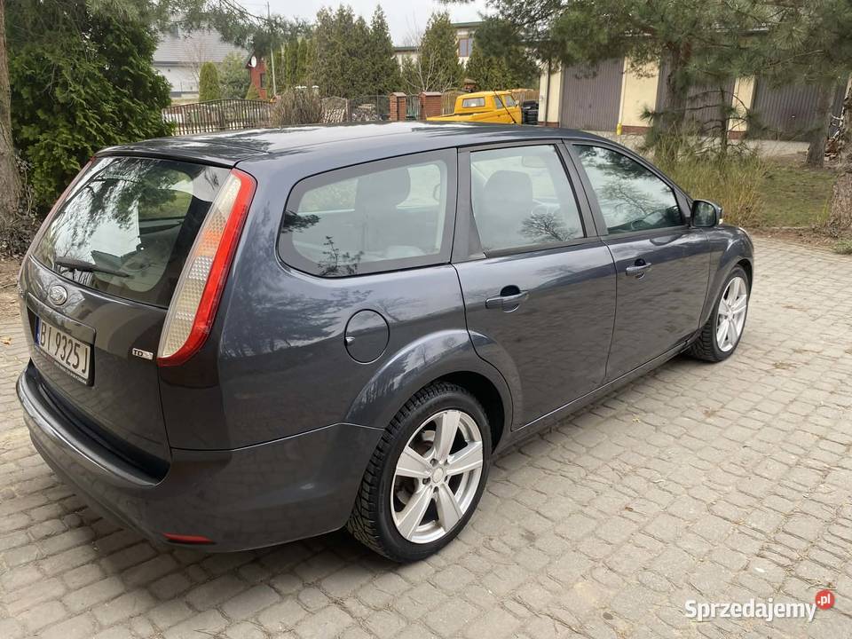 Ford Focus Kombi 18tdci 2010r ASR (kontrola trakcji) podlaskie Białystok