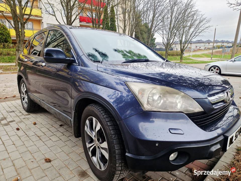 HONDA CR V 2008 22 HAK ALUFELGI NOWY TYP XENONY Honda Łomża