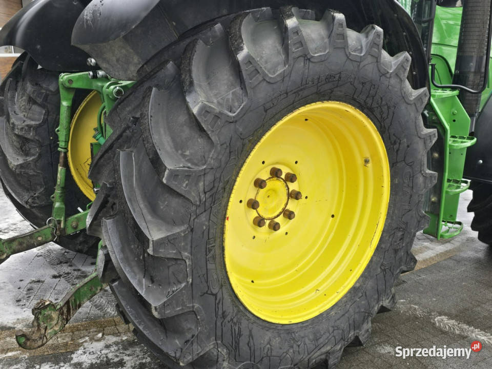 ciągniki John Deere 6150 M John Deere 6150 M kujawsko-pomorskie Skępe