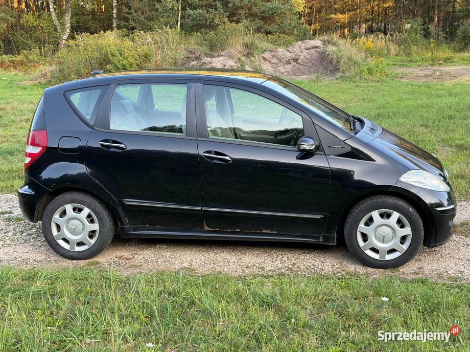 MercedesBenz A150 automat benzyna 2005 r wspomaganie kierownicy Koziegłowy