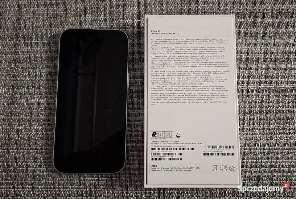 Sprzedam IPhone 15 Nowy Dwór Mazowiecki