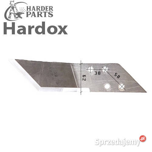 Nóż szarpiący 1g HARDOX SC1012 części do Suwałki