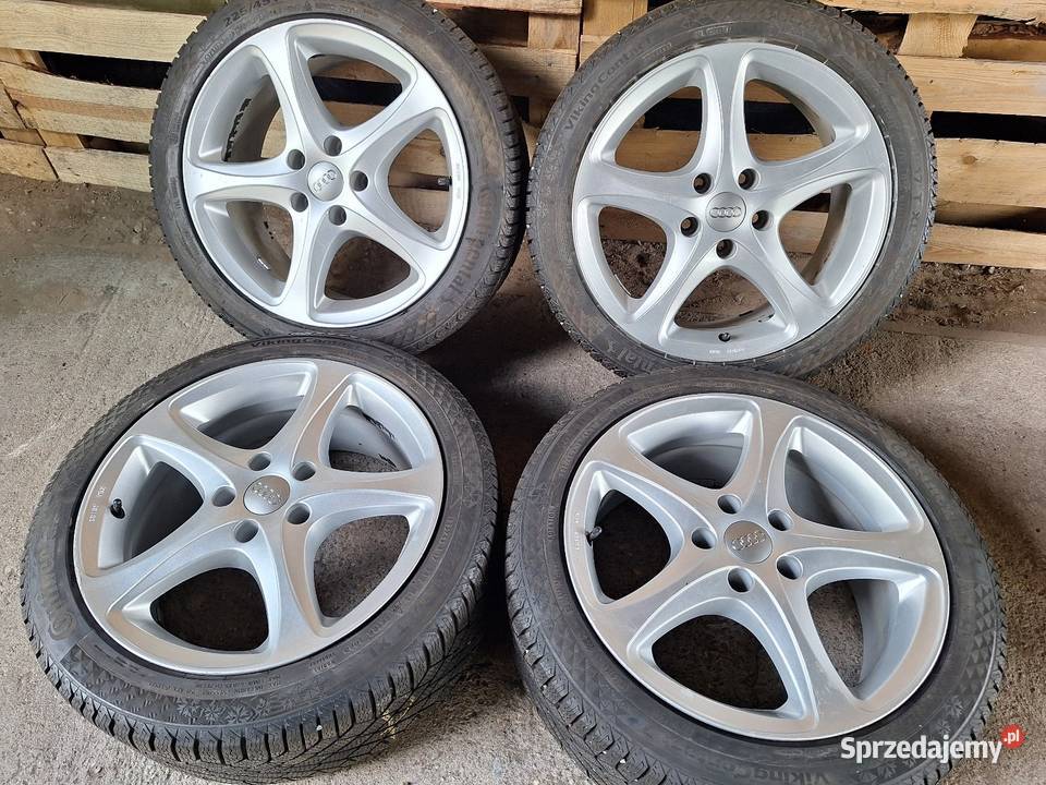 Alufelgi 5x112 17 ET40 Audi A3 A4 A6 Seat Skoda Choceń