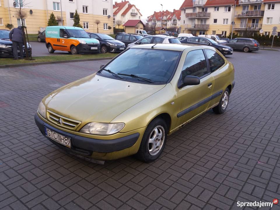 Citroen Xsara 14i 1999 Gdańsk