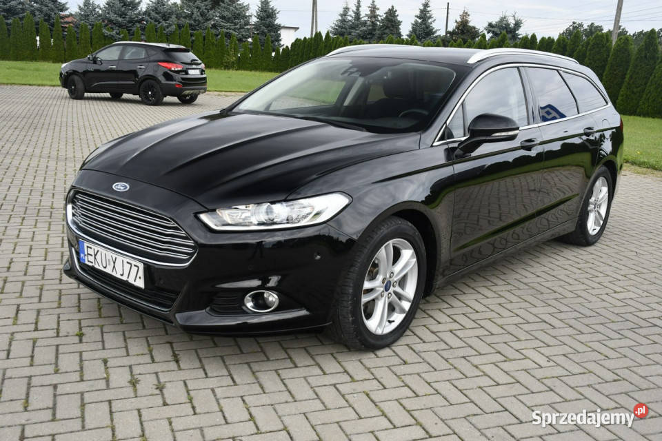 Ford Mondeo 20Tdci Dudki11 NavigacjaAsystent isofix Kutno
