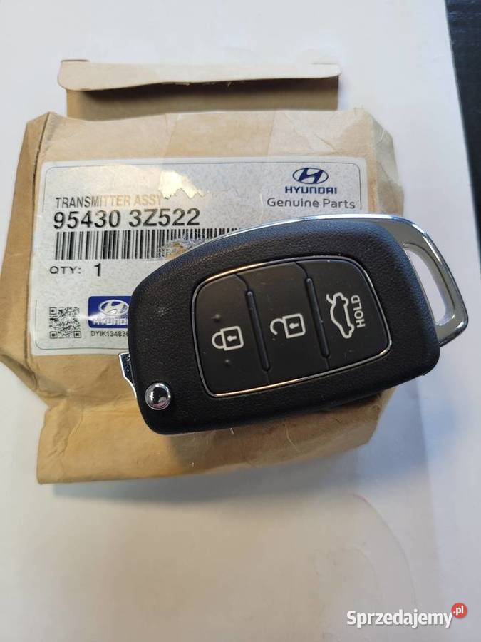 Kluczyk Pilot HYUNDAI 954303Z522 95430 3Z522 Radom