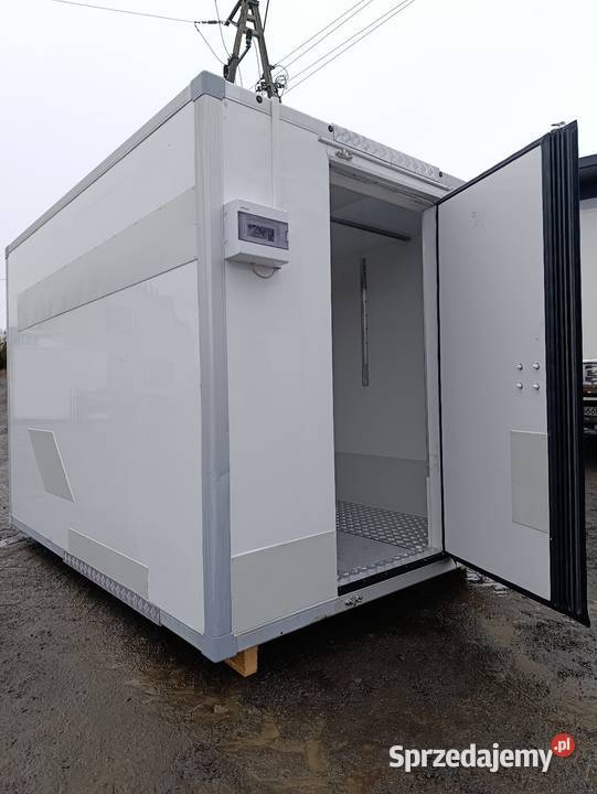 Komora Mroźnicza Mroźnia Stacjonarna Zabudowa