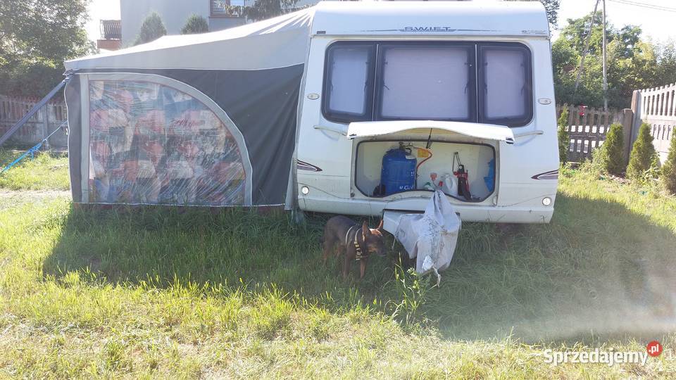 Przyczepa kempingowa SWIF CHARISMA 230 EUROPA