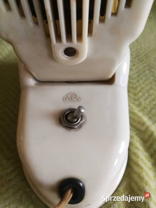 Wentylator Zefir 1 1959 ZWUT i Zefir 3 1960 ŁZR Wentylatory