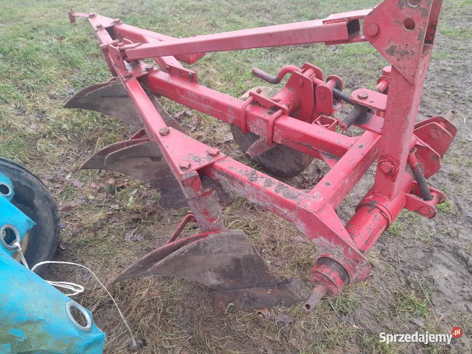 Pług 3 średni nieuszkodzony Uszew