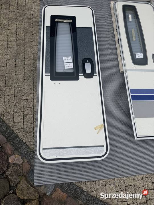Kamper przyczepa części hobby drzwi do Zielona Góra