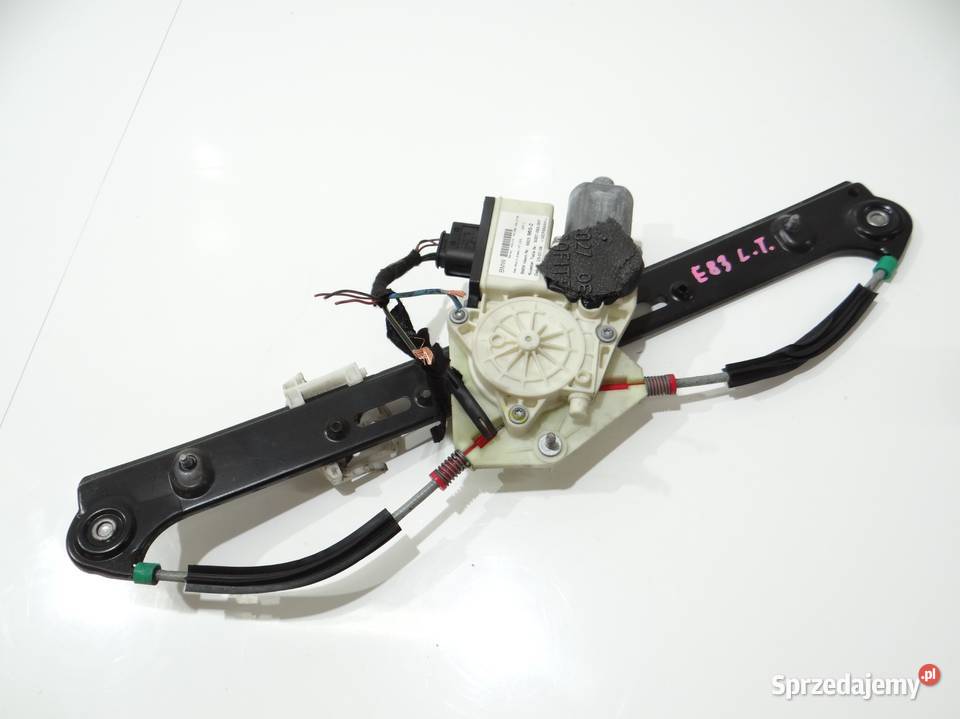 PODNOŚNIK SZYBY LEWY TYŁ BMW X3 E83 LCI 6925965 osobowe Części samochodowe Strzyżewice