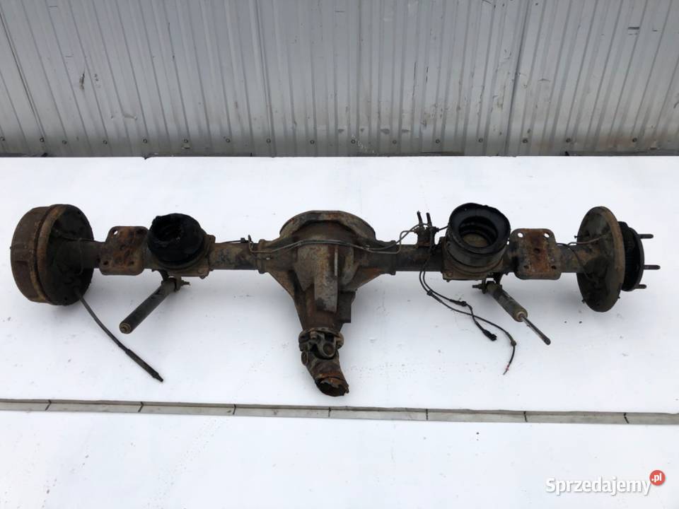 MOST DYFER TYŁ FORD TRANSIT V 22 115 0614 Bus podkarpackie