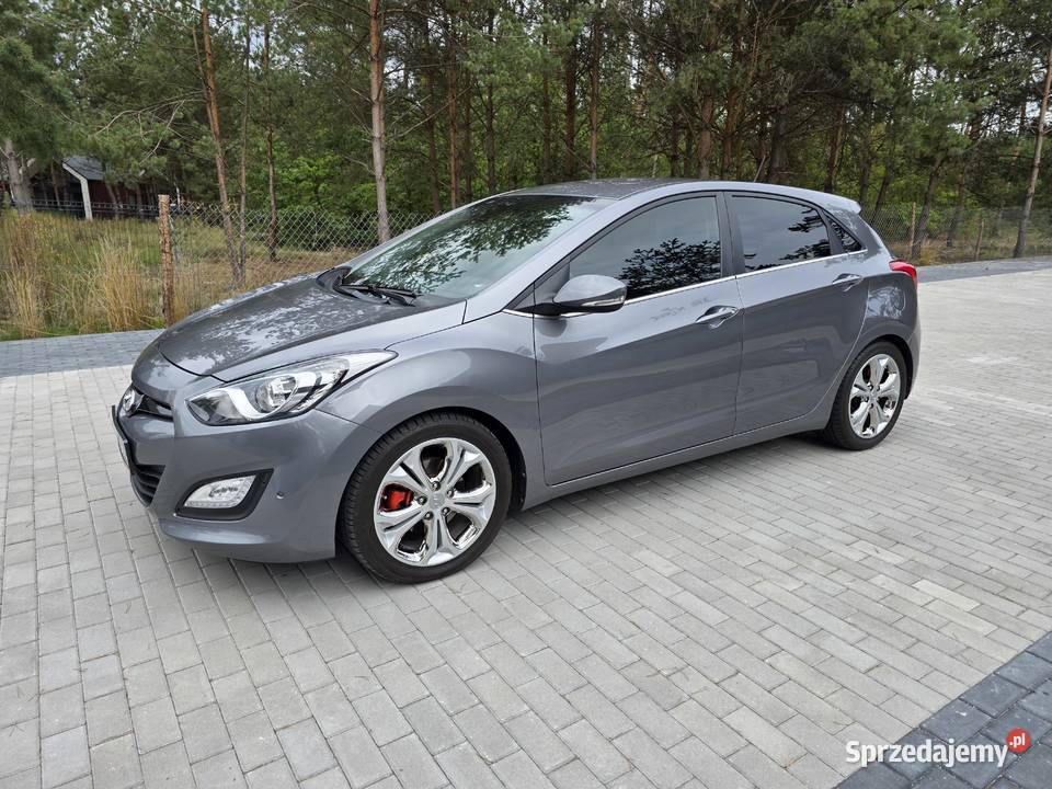 Hyundai i30 II Premium Navi Kamera niskie serwisowany w ASO Białobrzegi