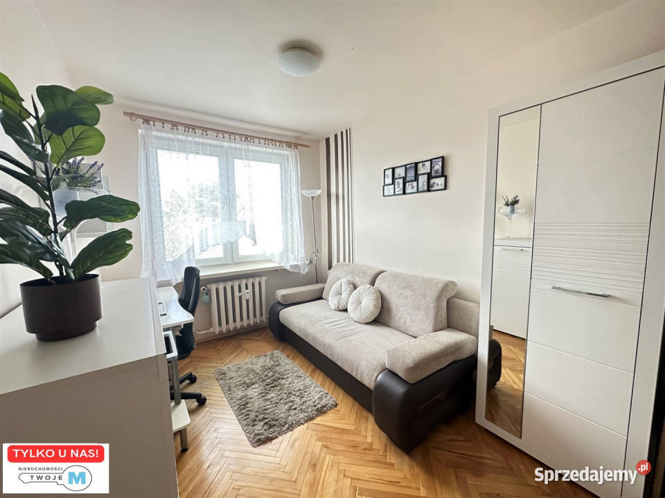 Mieszkanie Kielce 66m2 Liczba pokoi 4 sprzedam