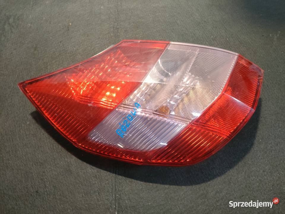 SCENIC II LEWA LAMPA TYŁ wielkopolskie Swarzędz