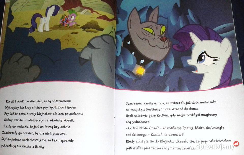 My Little Pony Kucyki i psy Koloruj czytaj Chełm